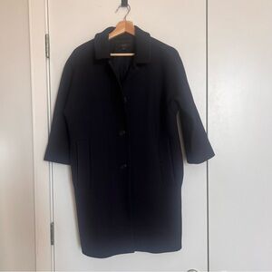 COS Navy Coat